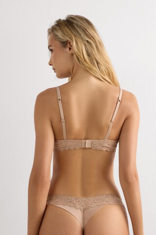 INTIMISSIMI Balconette Bra 'Sofia' in Beige