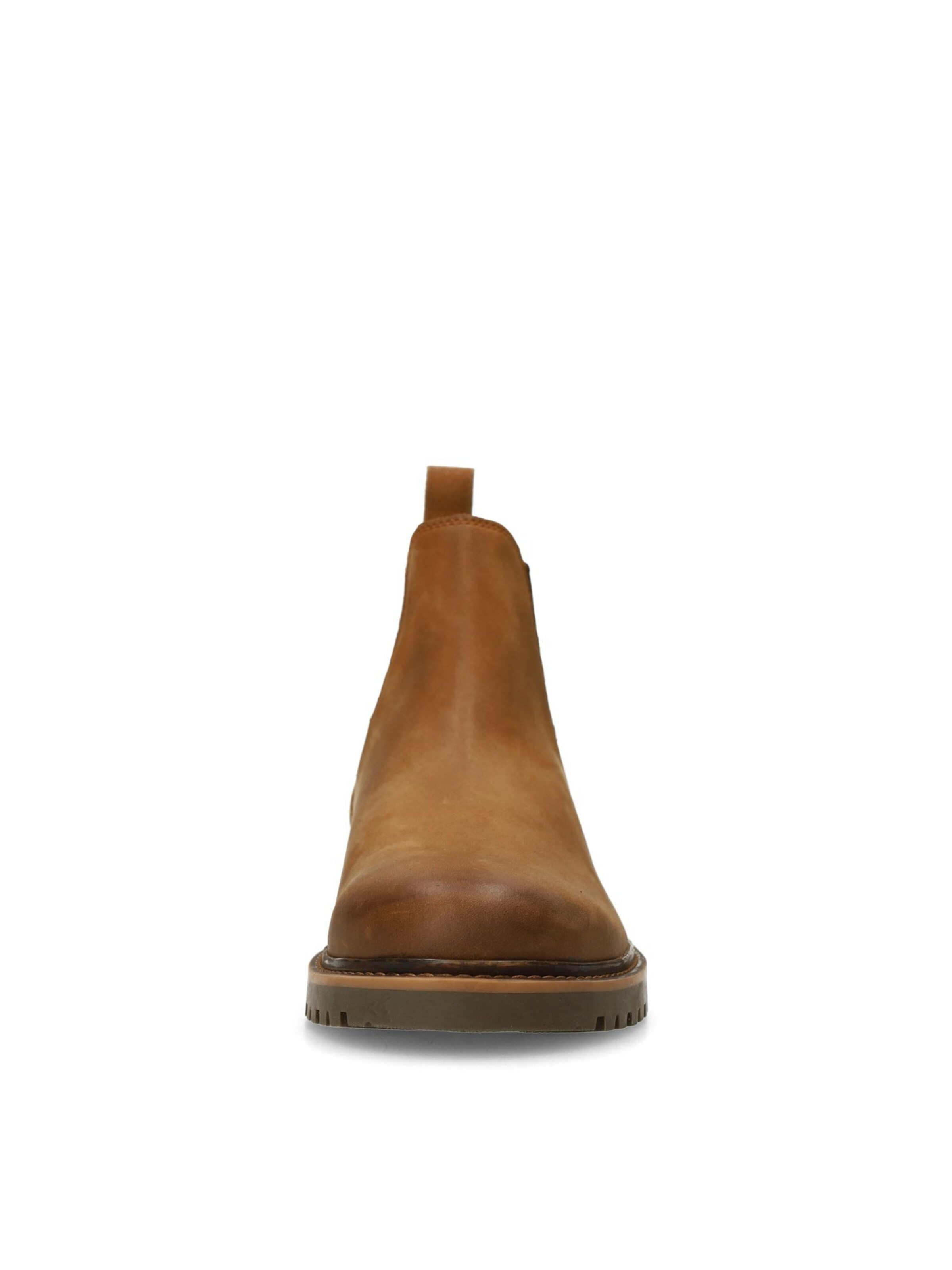 Chelsea Boots MANFIELD en marron
