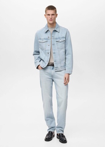 MANGO MAN Jacke 'Ryan' in Blau