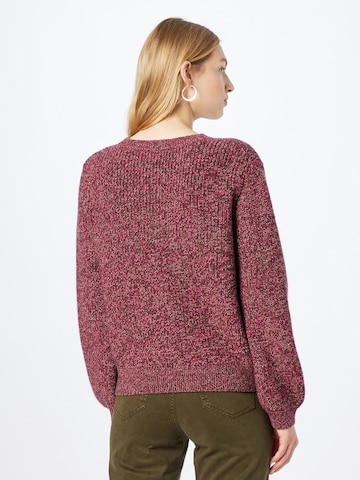 Pull-over comma casual identity en violet