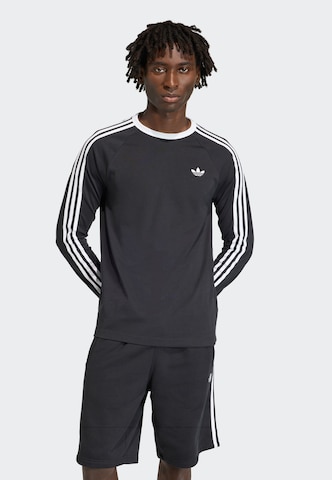 T-Shirt ADIDAS ORIGINALS en noir : devant