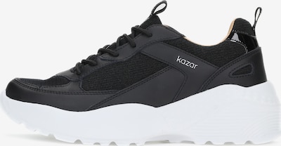 Kazar Sneaker low i sort / hvid, Produktvisning