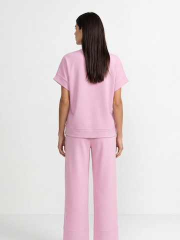 Rich & Royal Voľný strih Nohavice - Ružová