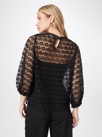 Lindex - Blusa 'Macy' em preto