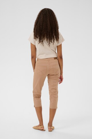 Regular Pantalon 'CRBerta ' Cream en beige