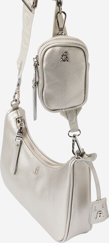 STEVE MADDEN Crossbody Bag 'BVITAL' in Silver: front