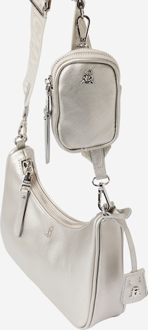 STEVE MADDEN - Bolso de hombro 'BVITAL' en plata: frente