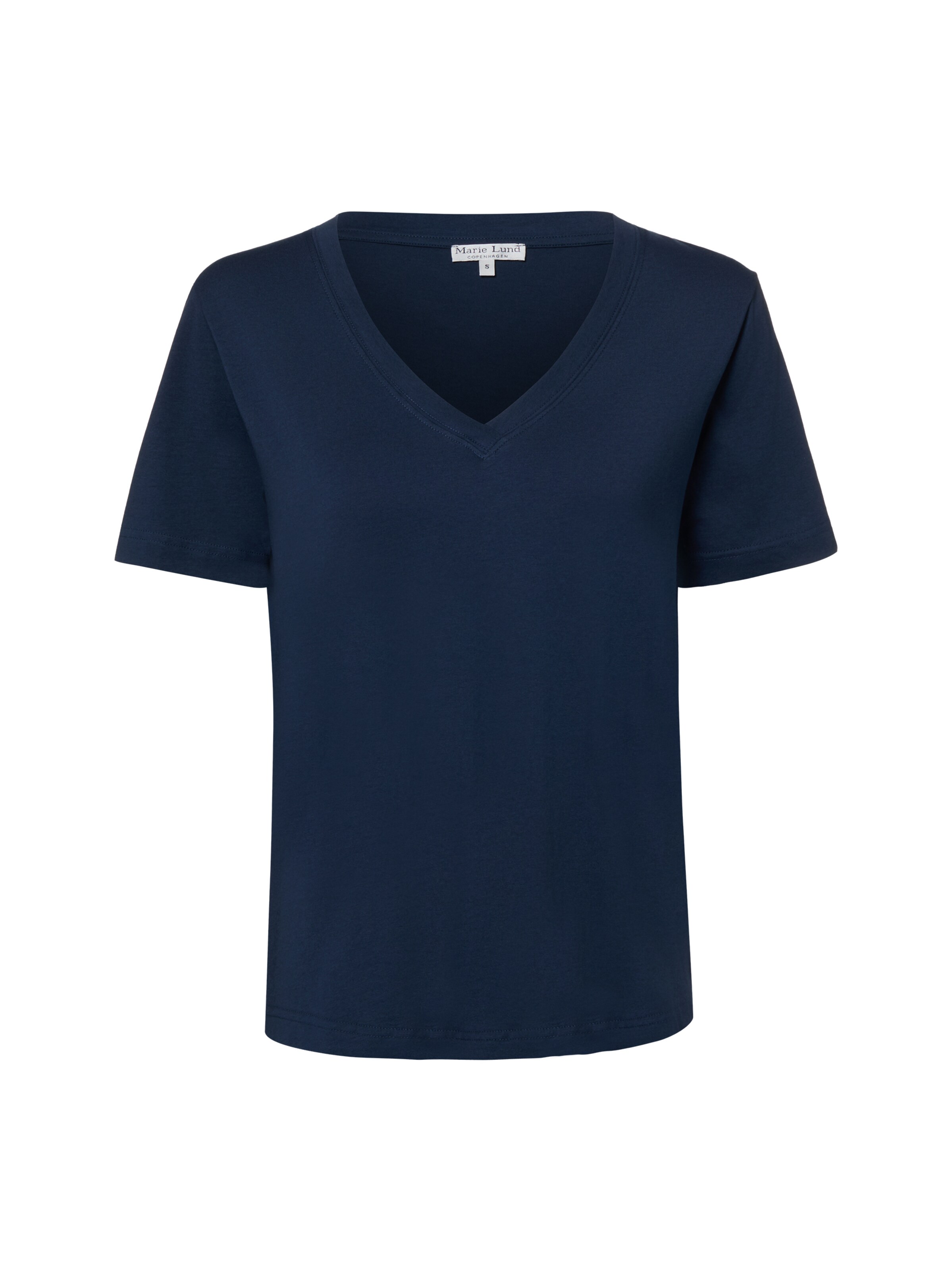 Marie Lund Shirt in Blue: front