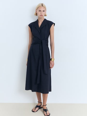 MANGO Jurk 'TOMYL-H' in Blauw: voorkant