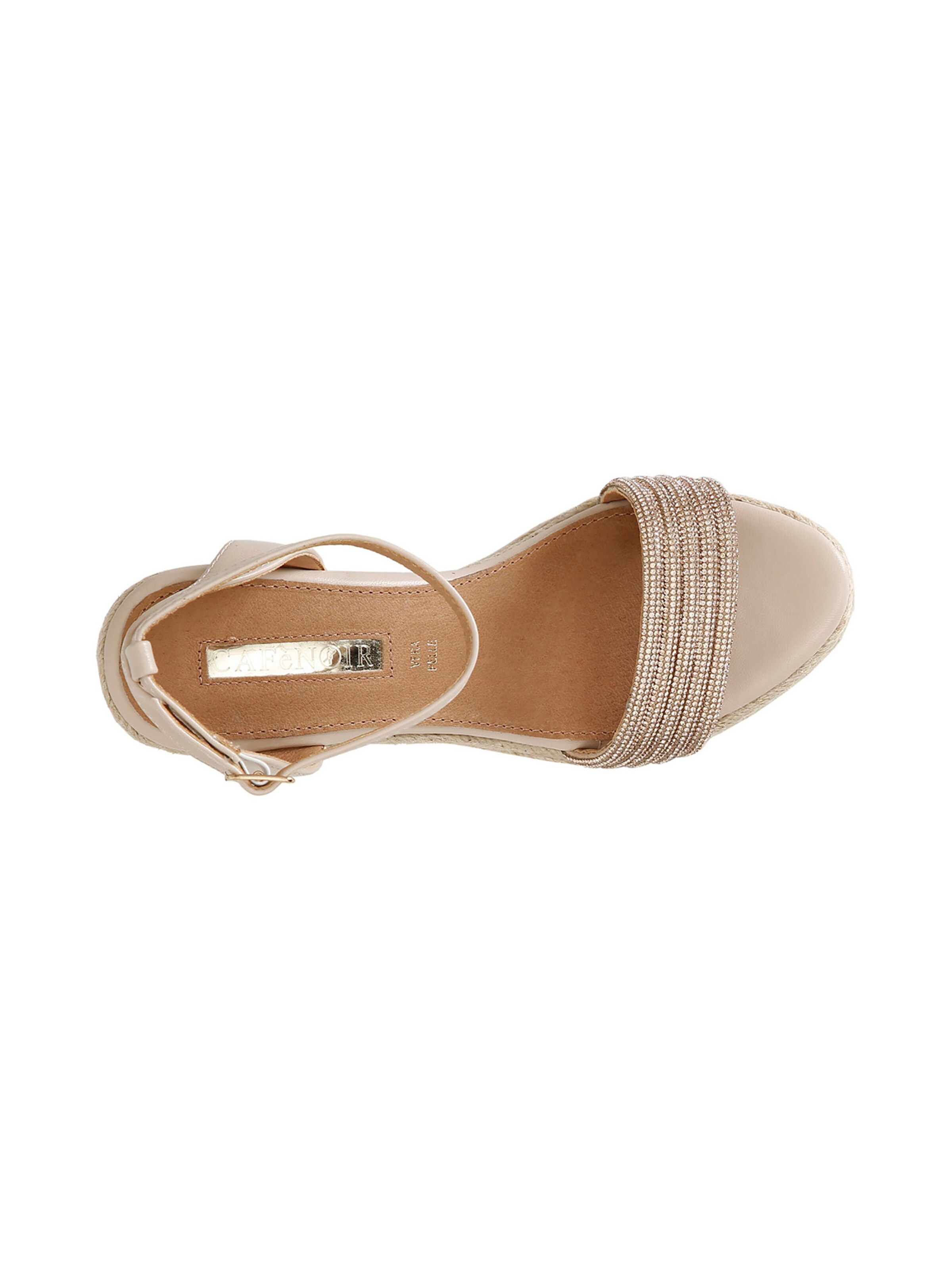 Sandalo di CAFè NOIR in rosa