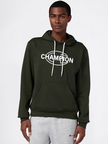 Champion Authentic Athletic Apparel Свитшот в Зеленый: спереди