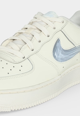 Sneaker 'AIR FORCE 1' di Nike Sportswear in bianco