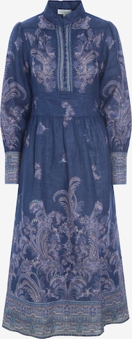 Dea Kudibal Sukienka koszulowa 'Alondradea' w kolorze niebieski: przód