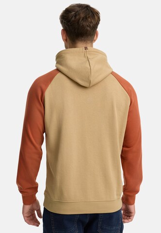 Sweat-shirt 'Rowland' INDICODE JEANS en beige