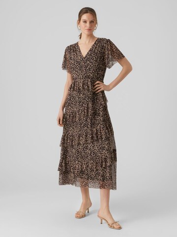 Robe 'Blair' VERO MODA en beige