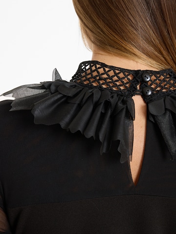 Ana Alcazar Blouse 'Afoly' in Zwart