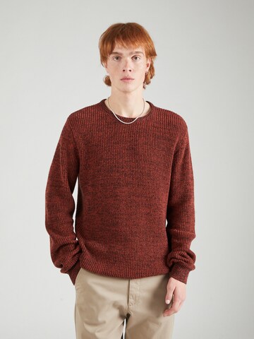 BLEND Sweater in Orange: front