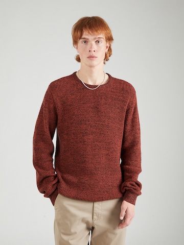BLEND Sweater in Orange: front