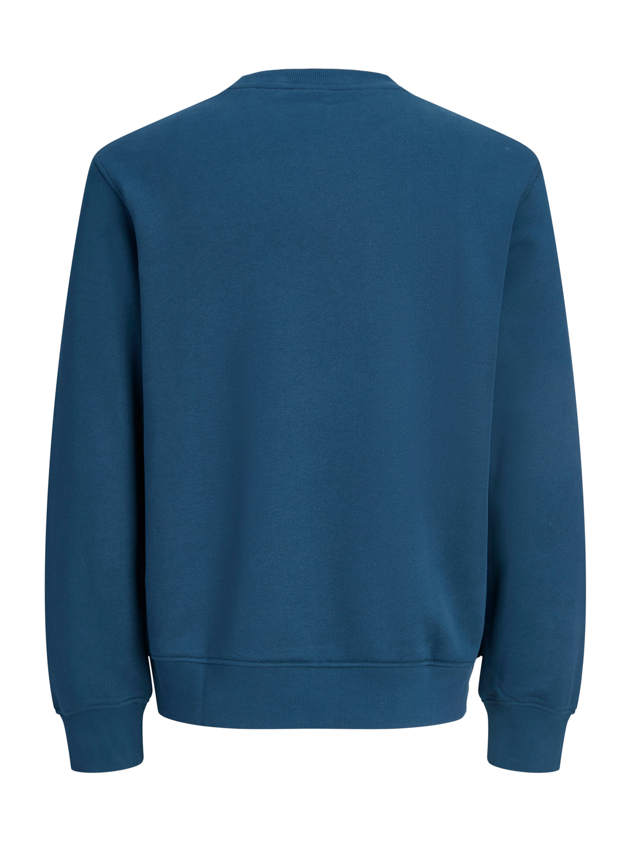 JACK & JONES Sweatshirt 'JCOFADE' i blå: tilbage