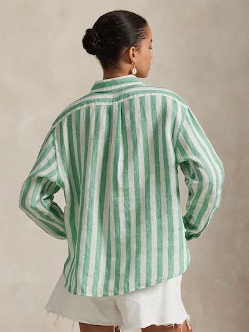 Camicia da donna di Polo Ralph Lauren in verde
