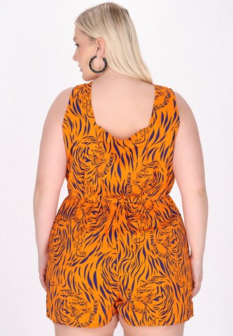 Combinaison myMo ROCKS en orange