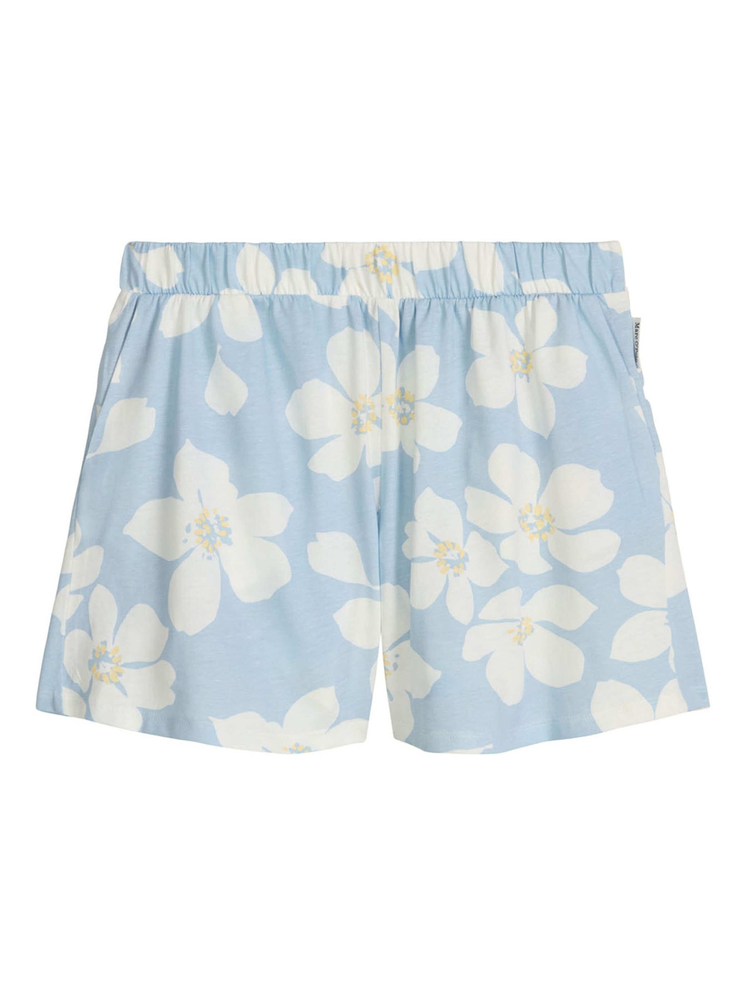 Pantalon de pyjama ' Mix N Match ' Marc O'Polo en bleu : devant