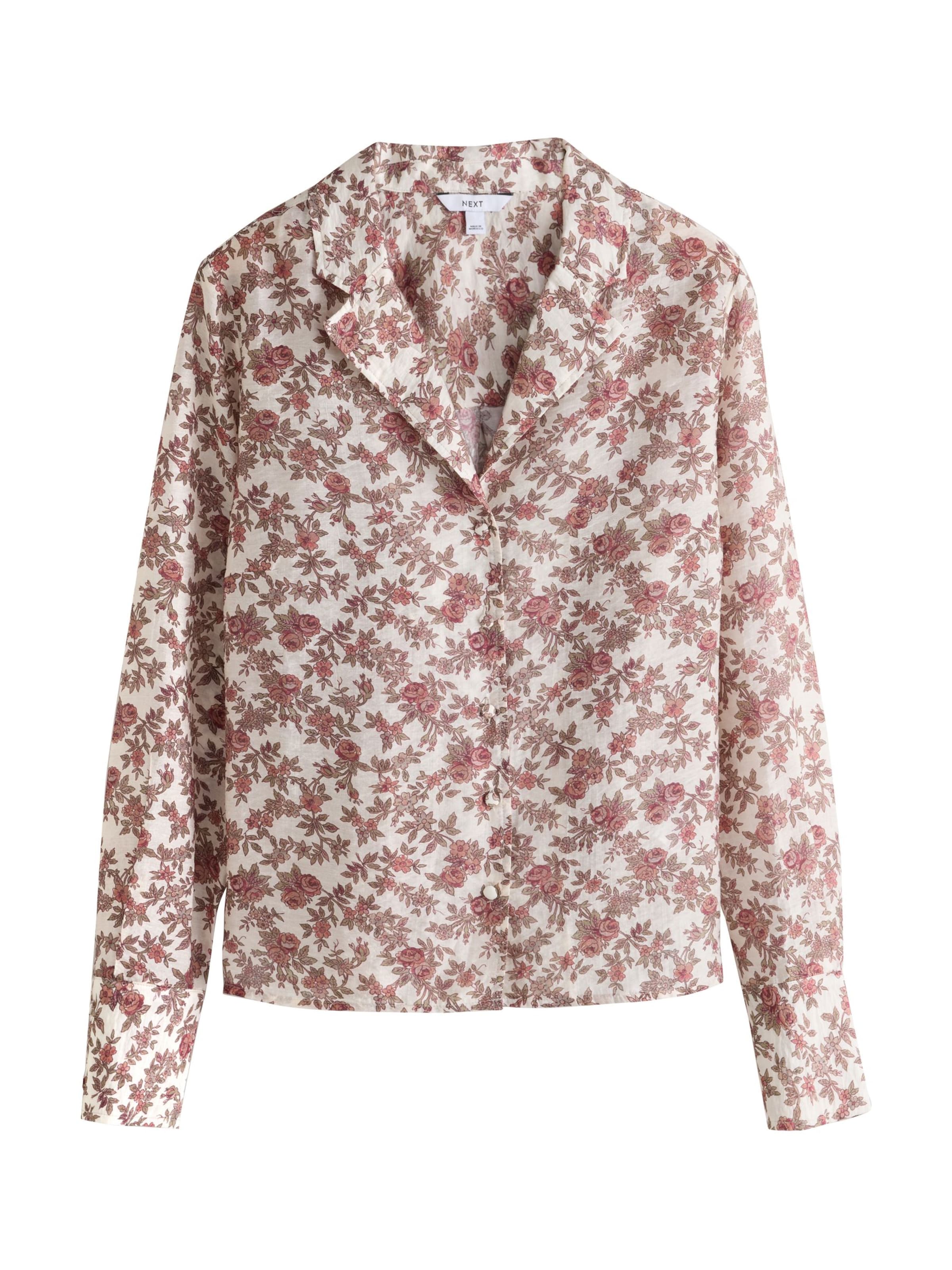 Next Bluse in Beige: Vorderseite