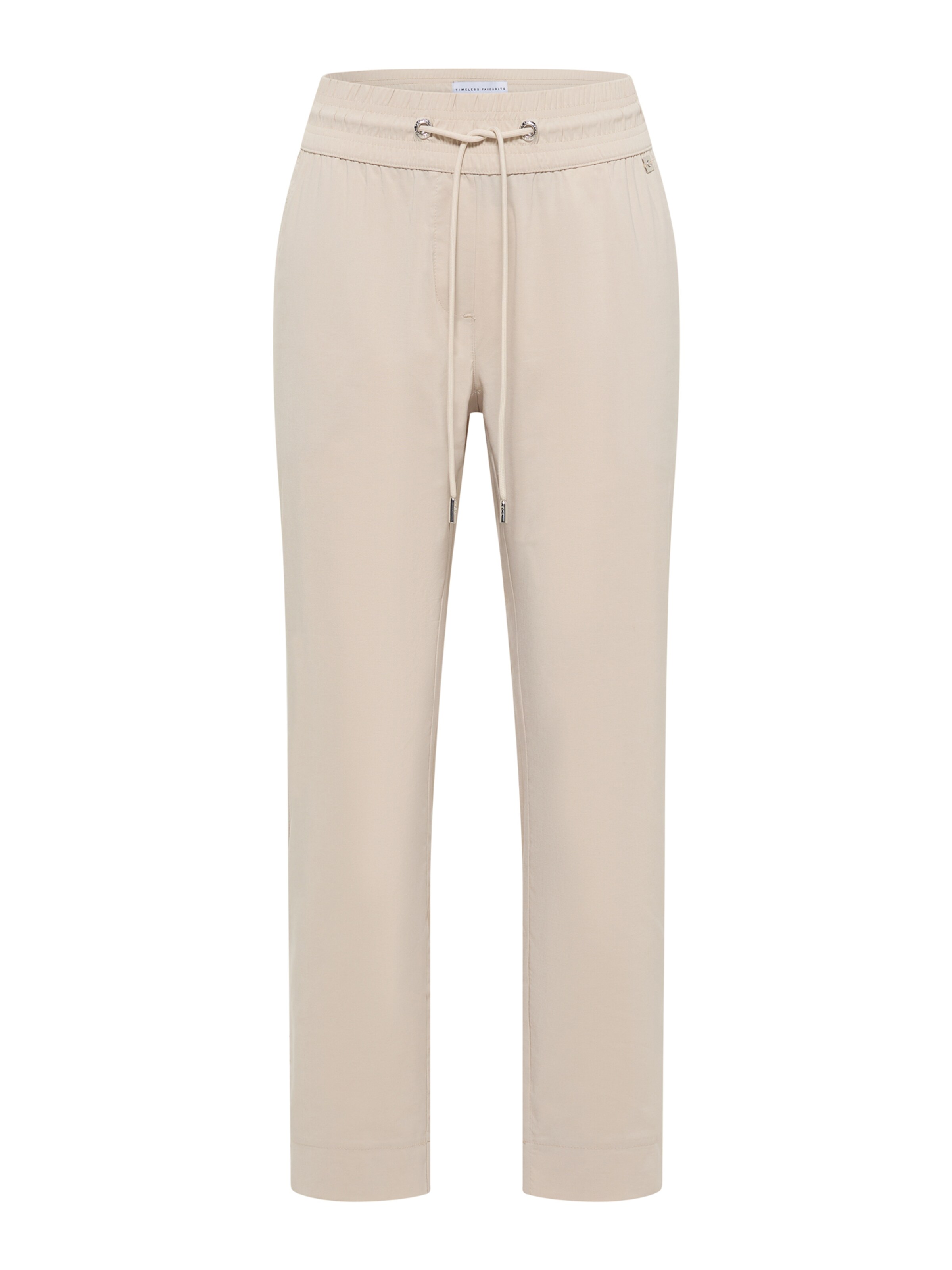 Pantaloni 'Tracey' di CECIL in beige: frontale