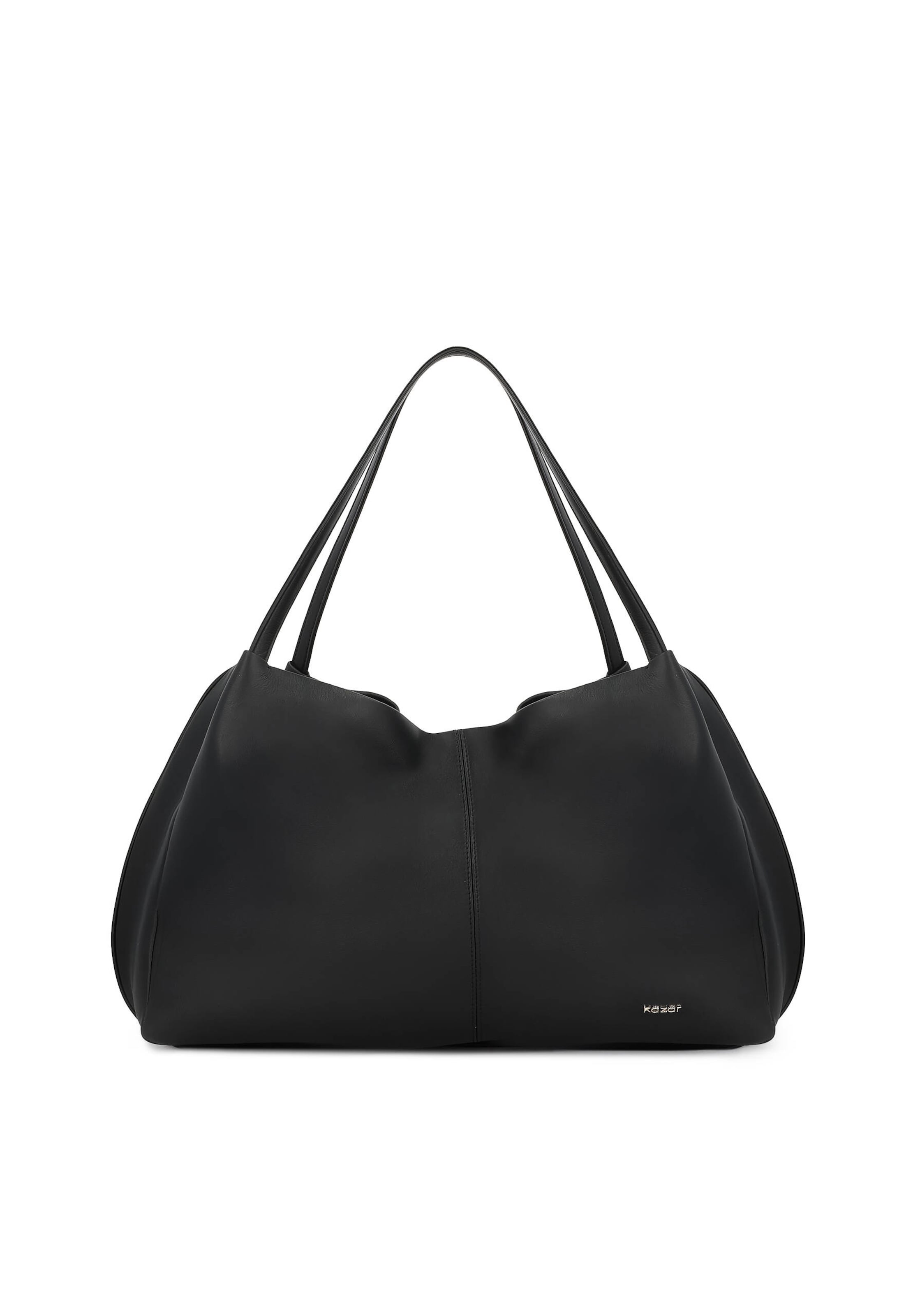 Kazar Cabas en noir, Vue avec produit