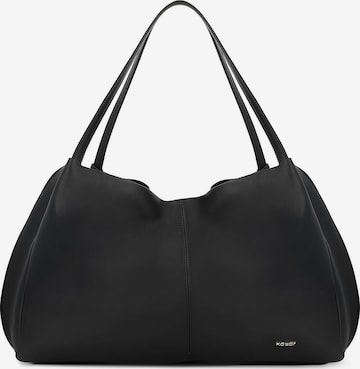 KazarShopper torba - crna boja: prednji dio
