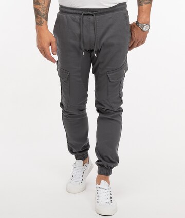 Rock Creek Tapered Hose in Grau: Vorderseite