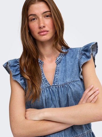 Robe 'ONLSHANIA' ONLY en bleu