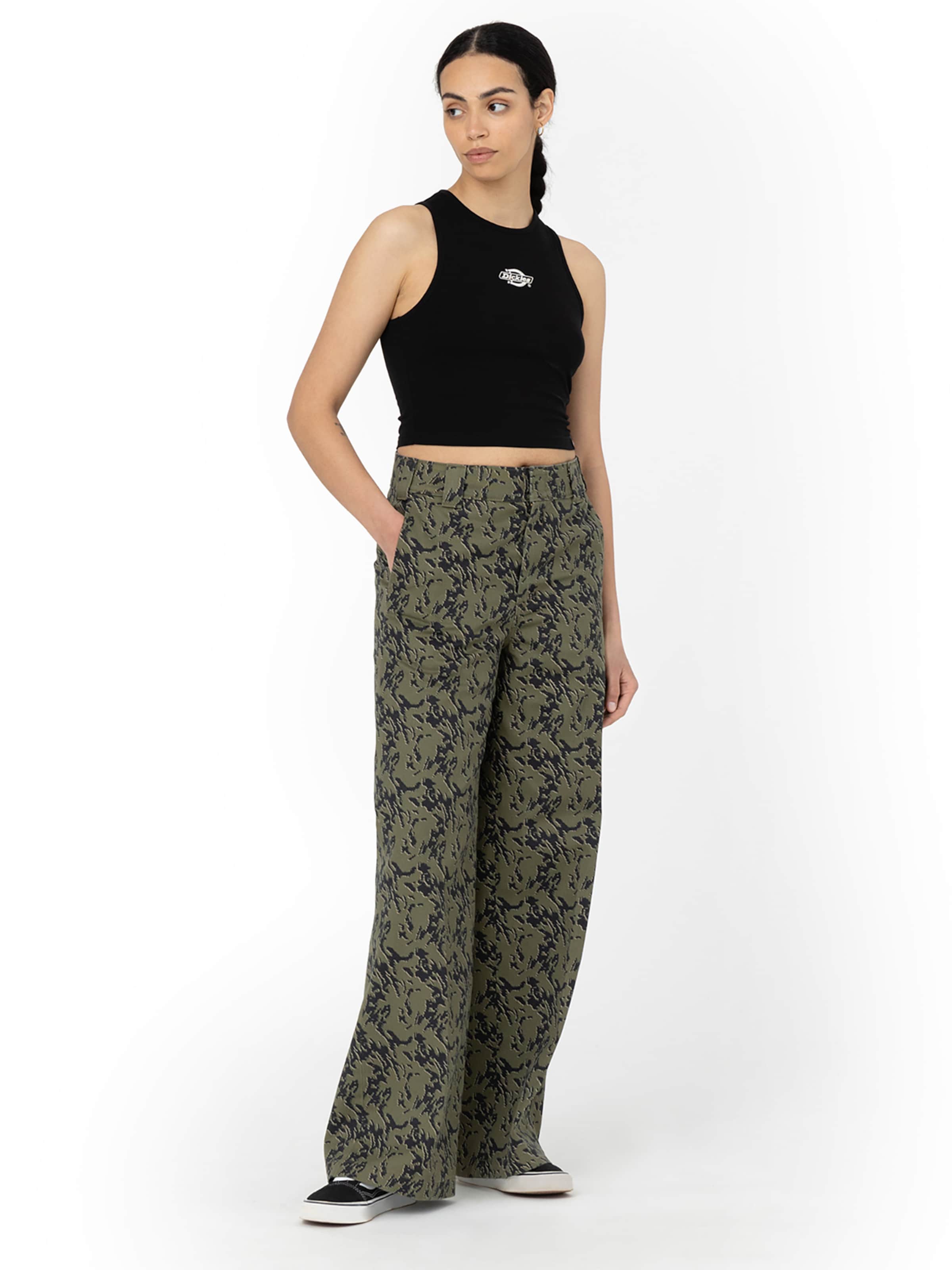 DICKIES Top 'Powers' in Schwarz