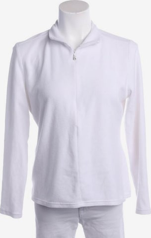 BOGNER Sweatshirt & Zip-Up Hoodie in XL in White: front