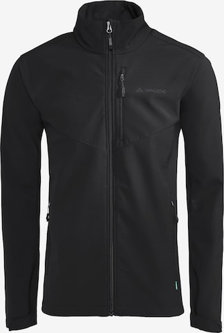 VAUDE - Chaqueta de montaña 'Cyclone VI' en negro: frente