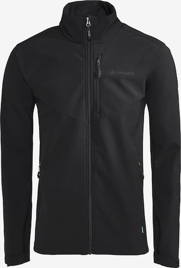 VAUDE Sportjacke 'Cyclone VI' in grau / hellgrün / schwarz, Produktansicht