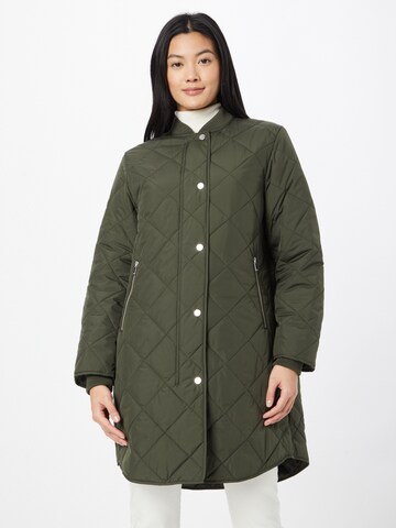 ABOUT YOU Between-Season Jacket 'Merrit' in Green: front