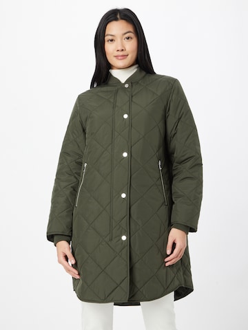 ABOUT YOU Between-Season Jacket 'Merrit' in Green: front