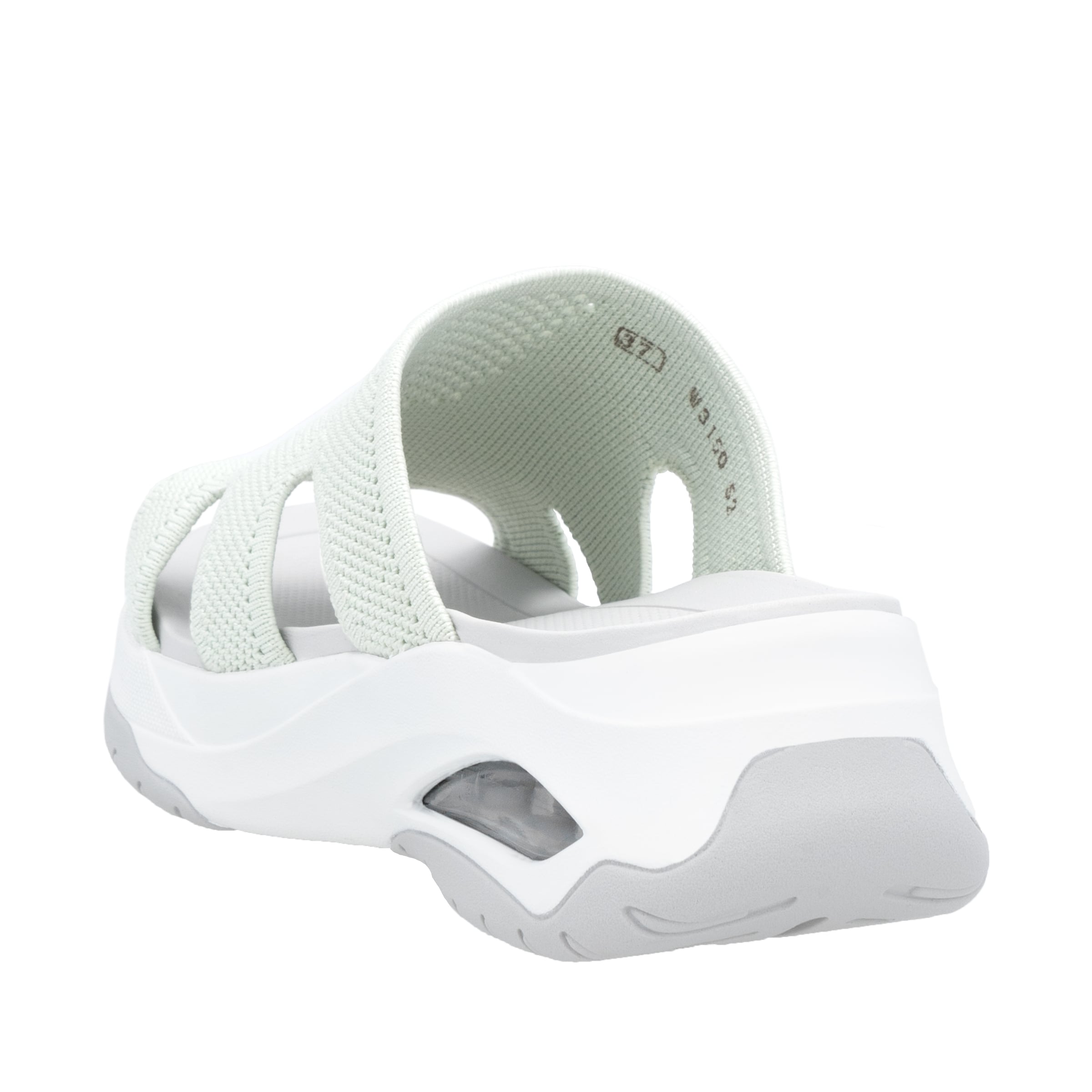 Rieker Sport Mules in Green