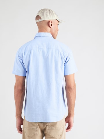 mėlyna JACK & JONES Standartinis modelis Marškiniai 'JJCHAD'