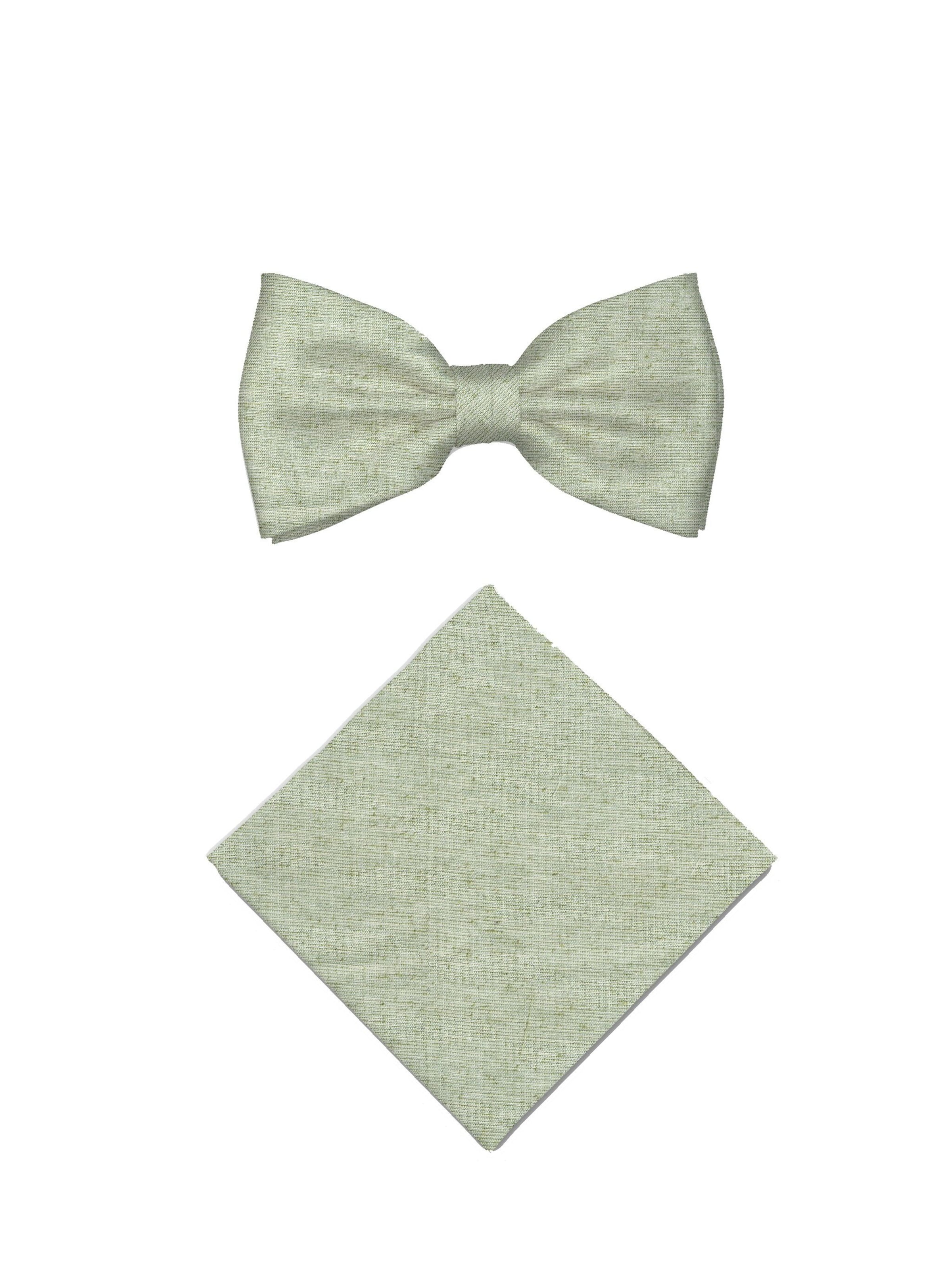 Real Guys Bow Tie in Green: front