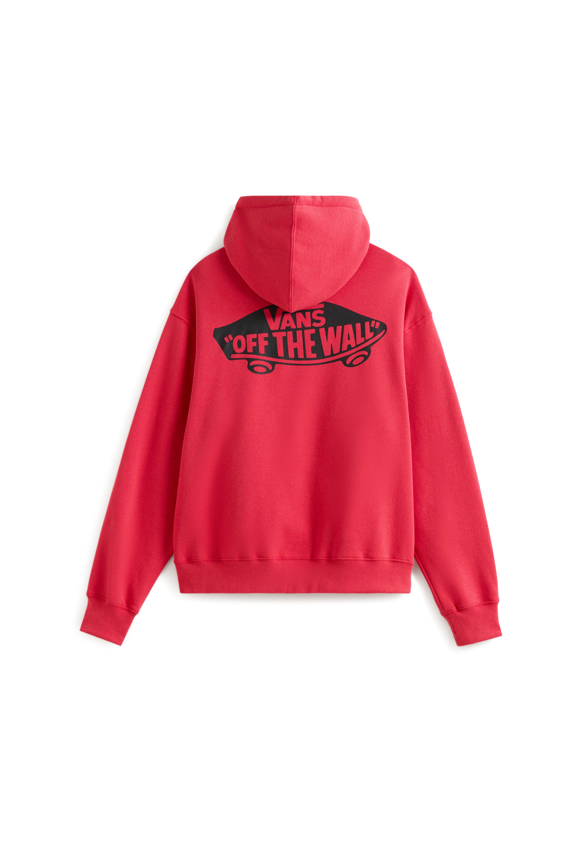 VANS Sweatshirt 'Double Standard' i rød