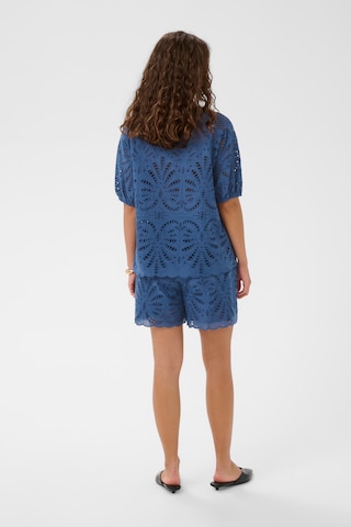 CULTURE - Blusa 'CUAkeena' en azul