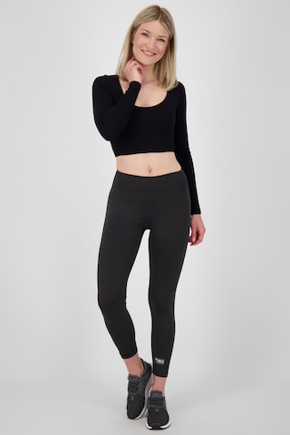 Alife and Kickin Skinny Leggings 'Aria' in Grau