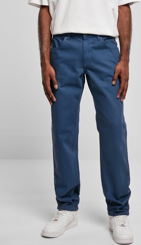 Urban Classics Regular Jeans in Blau