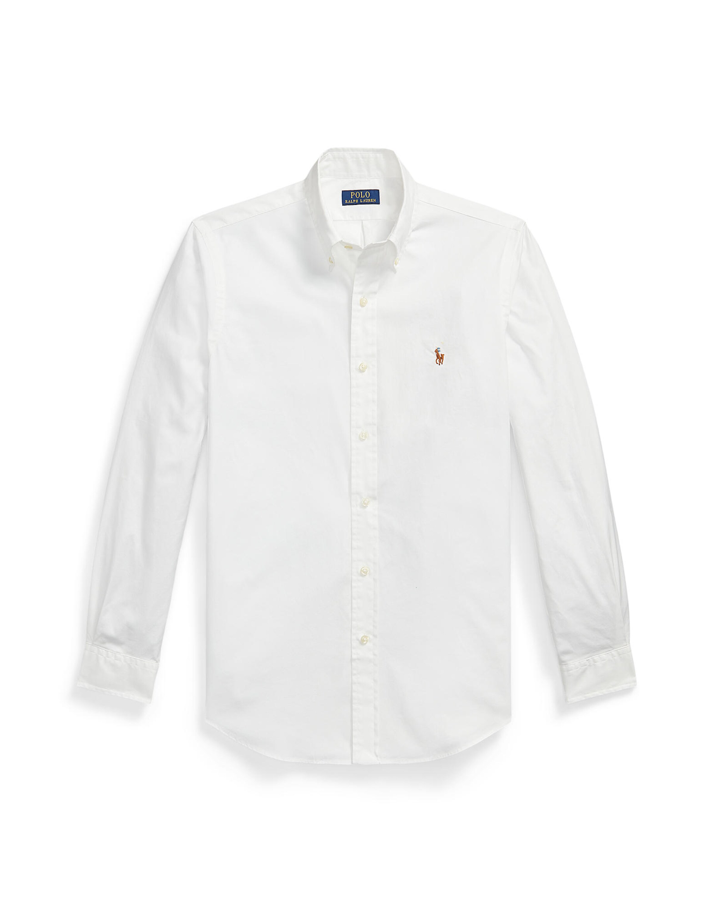 Polo Ralph Lauren Hemd in XS in cognac / weiß, Produktansicht