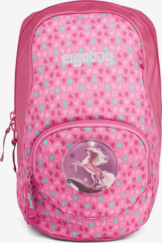 ergobag Rucksack 'Ease' in Pink: predná strana