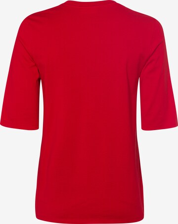 LACOSTE - Camiseta en rojo