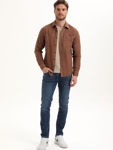 Gabbiano Shirt in Brown