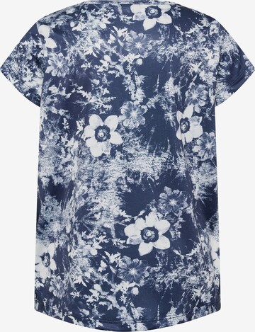 Hummel Shirt 'Nanna' in Blauw